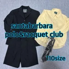 フォーマル　スーツ　santabarbara polo&racquet club