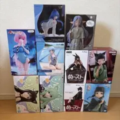 美少女フィギア10セットまとめ売り！送料込み！