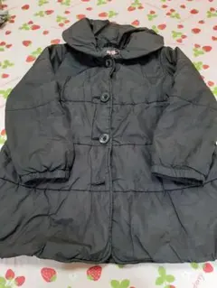 Berry's Pink フード付きダウンコート 120cm