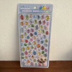 しずくちゃんボンボンドロップシールミニ