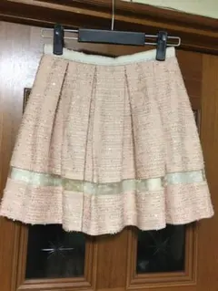 リランドチュール ☆新品・タグ付き☆ ツイードスカート
