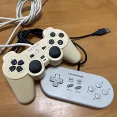 ジャンク PlayStation 2 本体 コントローラー メモリーカード付き