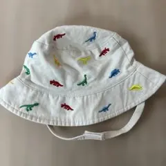 SHEIN 恐竜刺繍 バケットハット ベビー用