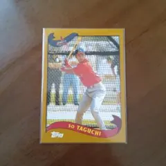 2003年 カネボウ Topps 田口壮 MLBカード