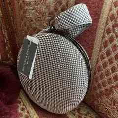 【新品】WHITING &DAVIS パーティバッグ　結婚式
