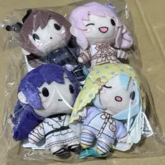 プロジェクトセカイ　ふわぷちマスコット　ニーゴサンリオコラボ　コンプリートセット