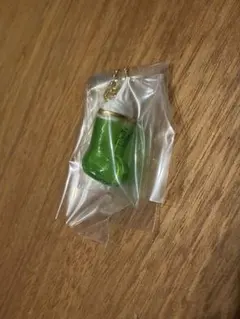 コメダ珈琲店　マスコット　クリームソーダ