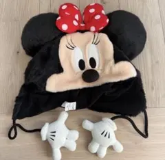 東京ディズニーリゾート　ミニーファンキャップ