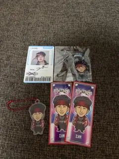 the rampage 陣 カラビナ IDパス アクリルキーホルダー 千社札