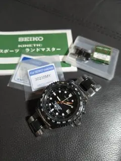 整備済 LANDMASTER SBCW023 　大場満郎サウスポールモデル　美品のサムネイル