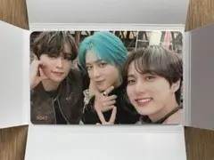 INI FC限定トレカ なにプリ 後藤 尾崎 佐野 R041