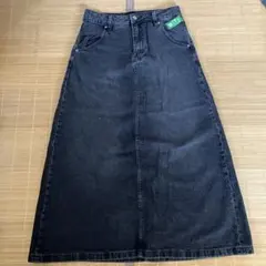 GAP新品タグ付きダークデニム ロングスカート