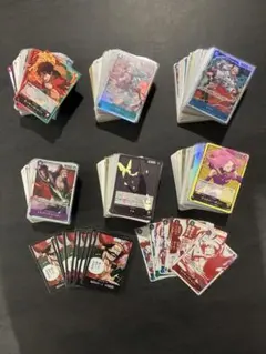 ワンピース カードゲーム 受け継がれる意志 SR以下4コン 全色＋プロモ7種