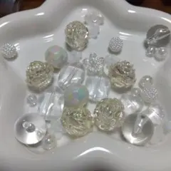 アクリルビーズセット 32g