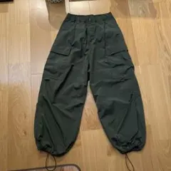 ダークグリーン カーゴパンツ Mサイズ