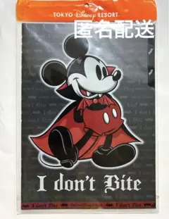 東京ディズニーリゾート　ハロウィン　ミッキー　ヴァンパイア　クリアホルダー