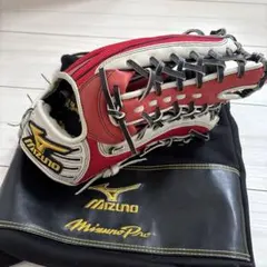 ミズノプロ　白球魂X野球小僧 硬式外野手用オーダーグラブ　高橋由伸モデル z-mp-kp-takahashih_2.jpg