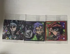 ジョジョシールウエハース　リゾット　スコリッピ　ナランチャ