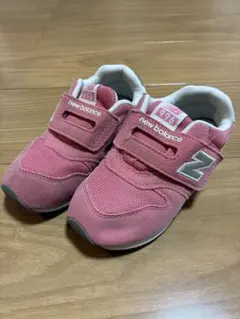 New Balance 996 キッズシューズ ピンク