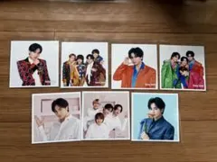 【バラ売り可】Sexy Zone ましかくフォト 公式写真