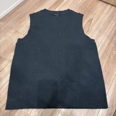 BANANA REPUBLIC ダークグリーン ベスト L