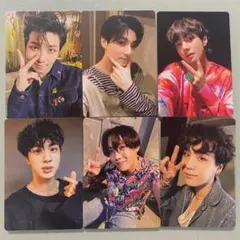 BTS アミボム トレカ ナムジュン ジン ユンギ ホソク ジョングク テヒョン