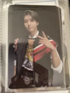 ハン　ハンジソン　封入　トレカ　樂-star