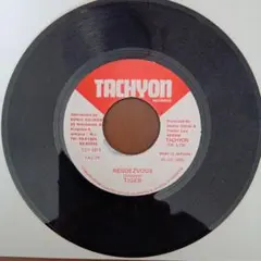 レゲエレコード　TIGER RENDEZVOUS TACHYON RECORDS