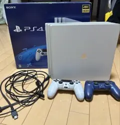 PS4 Pro 本体 1TB クラシックホワイト　動作確認済み