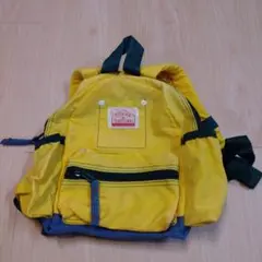 OCEAN＆GROUND　子ども用リュックサック黄色