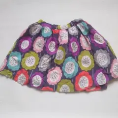 mini Boden 花柄スカート 3-4Yのサムネイル
