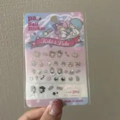 キキララ　ネイルシール
