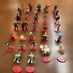 ファイナルファンタジー　FF ミニフィギュア　コカコーラおまけ　まとめ売り