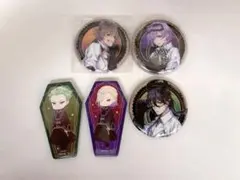 ツイステ 缶バッジ まとめ売り ラギー エペル マレウス セベク ヴィル