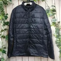 MK082★トップバリュ★軽量★キルティング ダウンジャケット ★サイズL