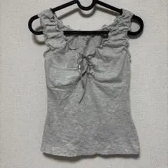 brandy melville タンクトップ リボンのサムネイル