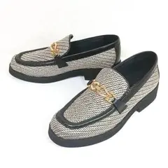 【未使用級】CAMINANDO SIGNATURE ローファー 22.5cmのサムネイル