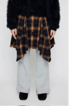 LAGUAGEM チェックスカートのサムネイル