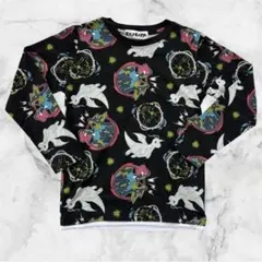 ポケモン　長袖　 130㎝　トップス　ロンT 総柄