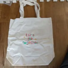 トートバッグ 大 と小 2種類