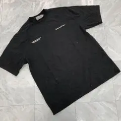 HARSH AND CRUEL Tシャツ ブラック プリント クルーネック 半袖