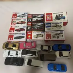 トミカ (ハイパーシリーズ／マグナムレスキューシリーズ等)未開封11台