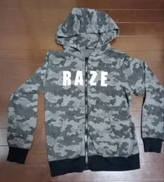 AZUL PRIMERA 迷彩柄 フード付きパーカー 160