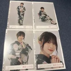櫻坂46 森田ひかる　浴衣 2024