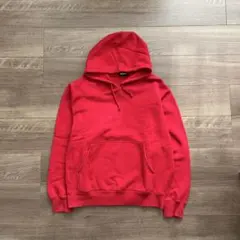 90s OLD UNIQLO ユニクロ スウェットパーカー 赤 L