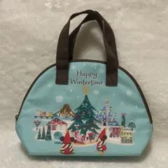 ディズニー　リルリンリン　スーベニアランチケース　クリスマス　スーベニア