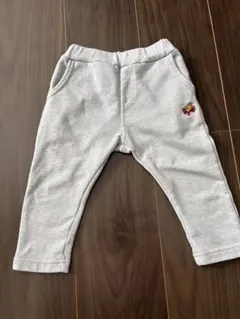HYSTERIC MINI グレー パンツとパーカー90cm