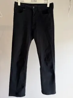 JEANASIS ジーナシス ブラックデニム 黒 ジーンズ ストレート