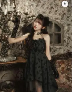 BELEAR MIMI ベリアミミ フラワーニュアンスミニワンピース BELEAR MIMI ベリアミミ フラワーニュアンスミニワンピース