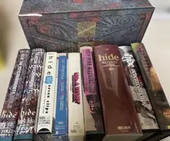 hide VHSコレクション 7本セット - メルカリ